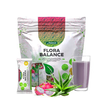 FloraBalance — Probióticos, prebióticos y enzimas digestivas para un intestino sano