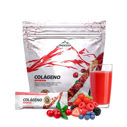 Colágeno Frutos Rojos 300g (30 sachets)