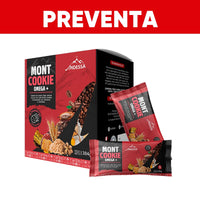 MontCookie Omega+ — Galleta funcional con Omega 3, cacao orgánico y quinua para el cerebro y el corazón