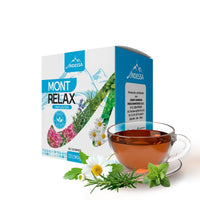 MontRelax — Infusión calmante para relajarte, desconectarte y dormir mejor