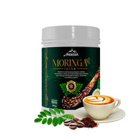 Moringa Latte — Café con leche de coco, almendra y moringa para energía y salud integral