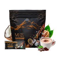 MontMoka — Café con cacao, ganoderma y sacha inchi para energía limpia y enfoque mental
